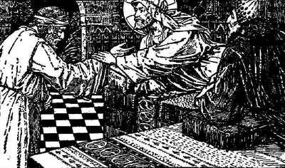 La guérison d'un hydropique dans la maison d'un pharisien La guérison d'un hydropique dans la maison d'un pharisien